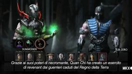 تریلر جدید بازی Mortal Kombat X حضور Quan Chi