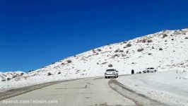 آهنگ زیبای فرزاد فرخ در جاده کوهستانی