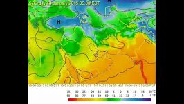 نوسانات دما 17 دی تا 23 دی چهارفصل www.hava4.ir 