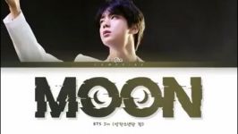 لیریک آهنگ Moon BTS JIN