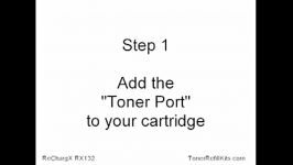 آموزش شارز تونر پرینتر اچ پی مدل HP Laserjet P1005 Toner Car