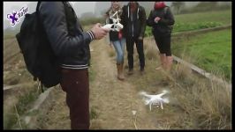 آشنایی کوادروتور dji phantom 2 vision plus