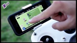 گراند استیشن کواد روتور dji phantom 2 vision plus