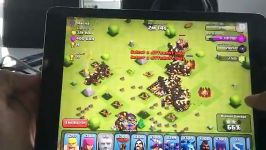 Clash of clans  300 Golems