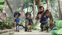 NEW Boom Beach Flamethrower Animated TV Commercial