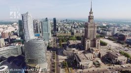 ورشو شهر زیبای لهستانWarsaw in 4K