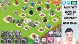 Boom Beach Gameplay  Just Tanks Tanks Tanks