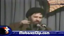 سخنان آقا سید احمد خمینی درباره رهبر انقلاب