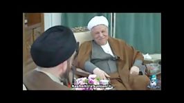 دیدارحضرت آیت الله العظمی هاشمی رفسنجانی عمار حکیم