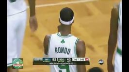 هایلایت های Rajon Rondo در تاریخ 2012 4 3