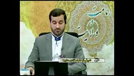 فرار محمد انصاری مناظره آقای شریفی