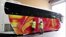 اتوبوس تیم های حاضر در جام ملتهای اسیا 2015