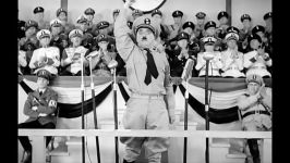 The Great Dictator 1940 Clip