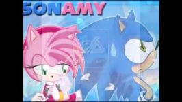 amy and sonic the hedgehog