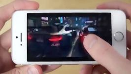 Need For Speed No Limits iPhone 5s Gameplay Review