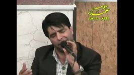 حتما ببینید حاج محسن رستگاری مداحی مشهور ایشان   حسین آدون نه گوزلدی