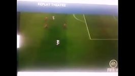 برگردون پشت محوطه جریمه FiFa 14