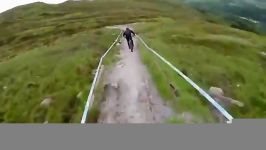 Downhill MTB GoPro