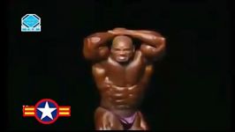 Flex wheeler  Posing Mr Olympia 1999