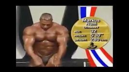 Markus Ruhl Incredible size in Mr.Olympia