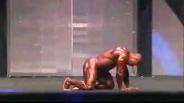 Top 10 Posing Routines Mr. Olympia  Shawn Rhoden