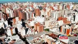 ویدیوئی طبیعت جاذبه‌های دیدنی آرژانتین