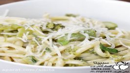آشپزی سالم  پاستا سبزیجات  کلینیک لاغری سیبیتا