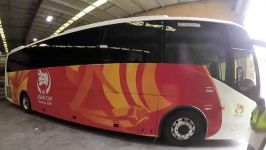اتوبوس تیم های حاضر در جام ملتهای اسیا ۲۰۱۵