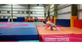 Hamed Tricking Snapuswipe thursday  2015 09 January