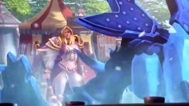 Heroes of the Storm Jaina Trailer