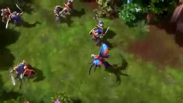 Heroes of the Storm Brightwing Trailer