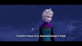 FROZEN  Let It Go Sing along زیرنویس برای همخوانی