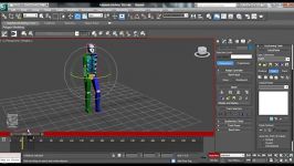 آموزش متحرک سازی کاراکتر توسط Biped در 3dsmax قسمت اول