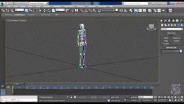 آموزش متحرک سازی کاراکتر توسط Biped در 3dsmax قسمت 2