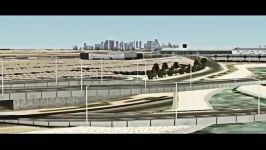 شهر فرودگاه دوحه قطر برای شبیه ساز پرواز