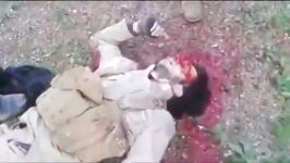 قتل عام موش های داعش همراه تکبیر الله اکبر