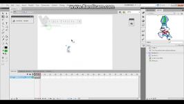 آموزش استفاده sprite sheet در فلش