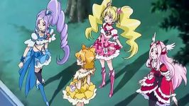 pretty cure all star transformaition