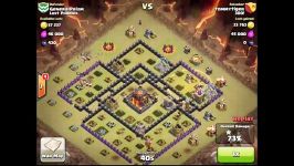 Clash of Clans  Hog Rider Attack Strategy