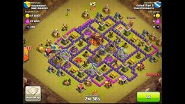 Clash of Clans Hog Rider Attack Strategy