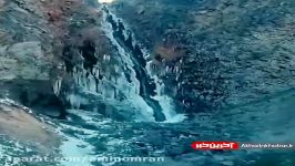 آبشار سردابه یکی جاذبه های گردشگری اردبیل