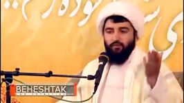 سخنرانی حجت الاسلام حشمدار خاطره امام خمینی 1