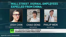 جنگ رسانه ای جنگ تجاری بین چین آمریکا در شیوع کرونا ویروس