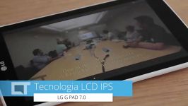 تبلت LG G Pad 7.0 um tablet básico