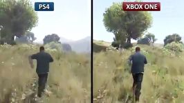 ویدئو مقایسه گرافیکی GTA V در چهار پلتفرم مختلف