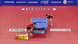 مسابقه پینگ پنگ مالونگ ژانگ جیکه