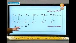 فرصت برابر 18 آذر 93  دنباله ها در ریاضی انسانی