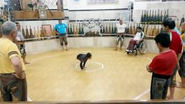 مسابقات باستانی جانبازان ومعلولین کشوری تیم نیشابور1393