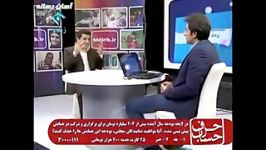 دکتر علی شاه حسینی برنامه حرف حساب ایفای نقش در جامعه