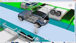 آموزش دلمیا اسمبلی  Delmia Assembly Simulation